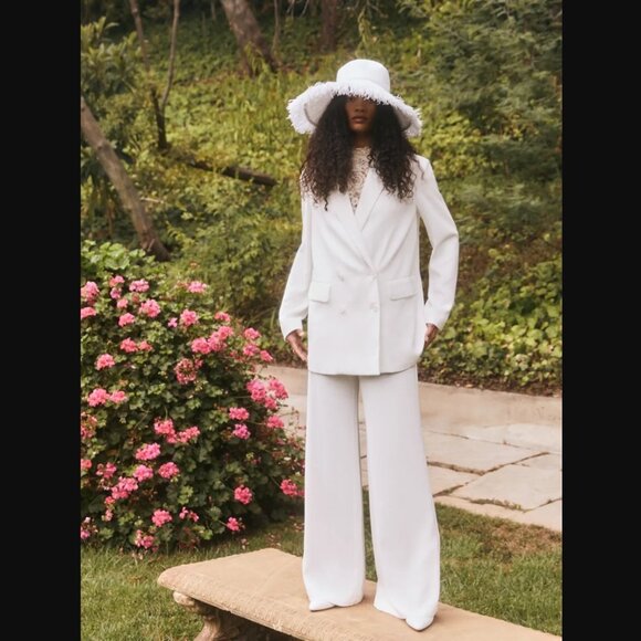 Reformation Pants - Kinsale Wide-Leg Pants